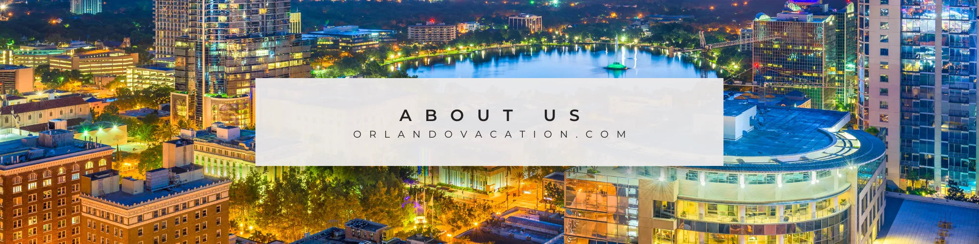 About Orlandovacation.com we have been the Orlando travel experts since 1993.