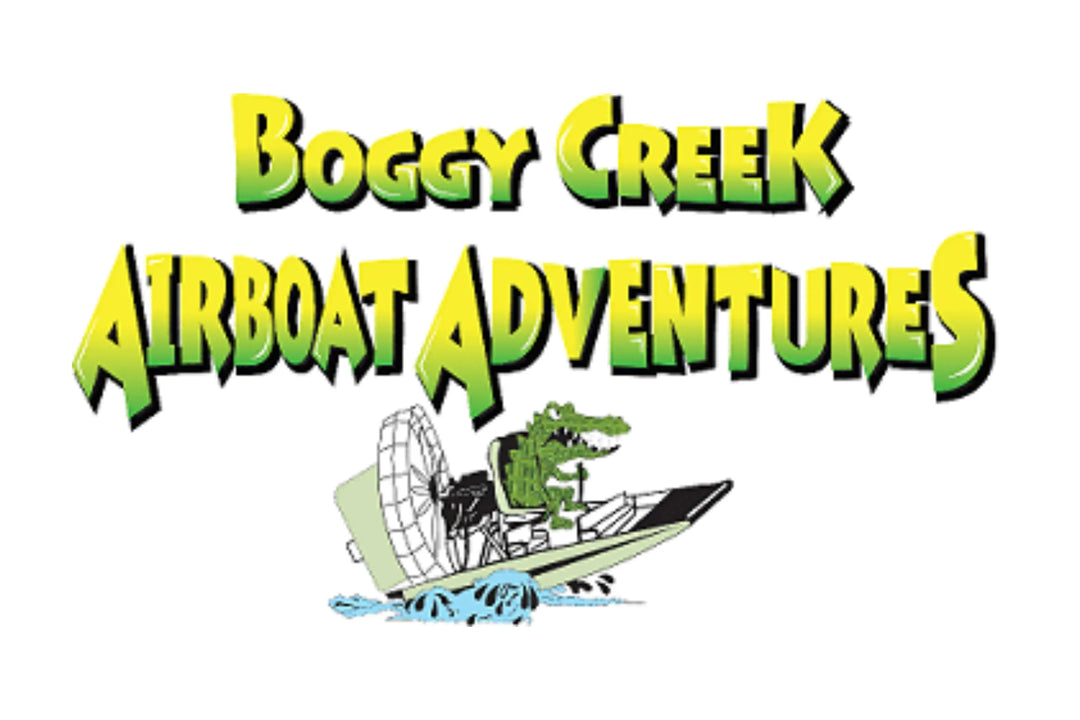 Boggy Creek airboat adventures logo