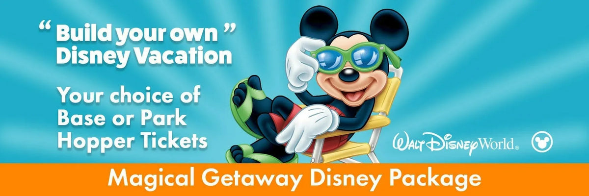 Walt Disney World vacation packages get the best deals on tickets and lodging.