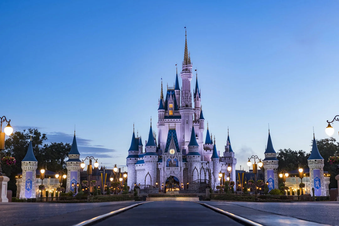 Cinderella Castel at Walt Disney World's Magic Kingdom Theme Park