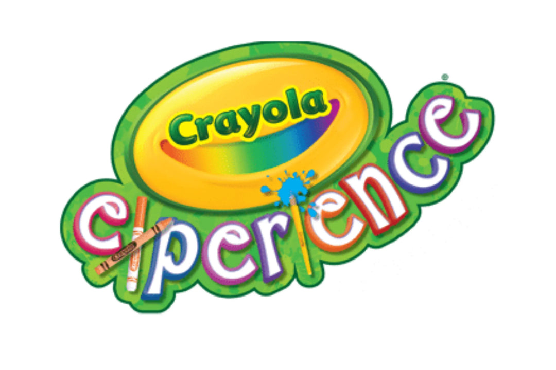 Crayola Experience in Orlando logo is so much fun