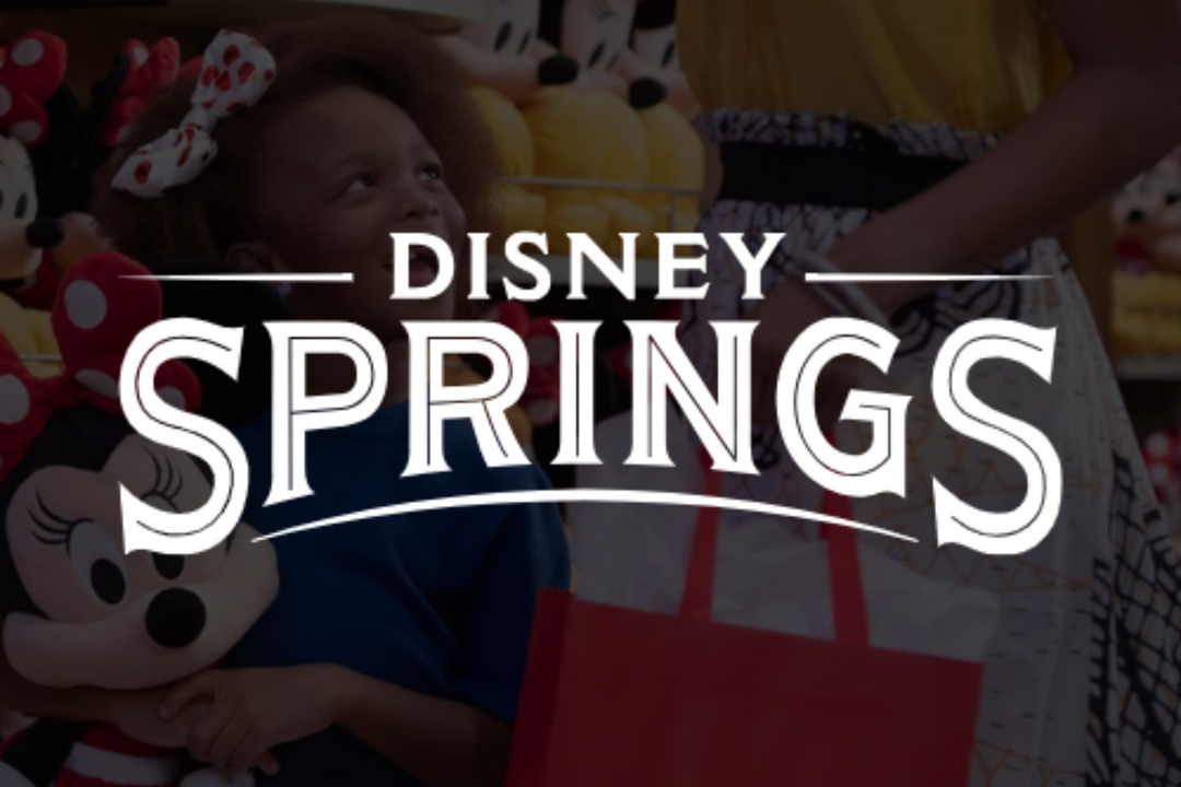 Disney Springs is Walt Disney Worlds' Downtown area.