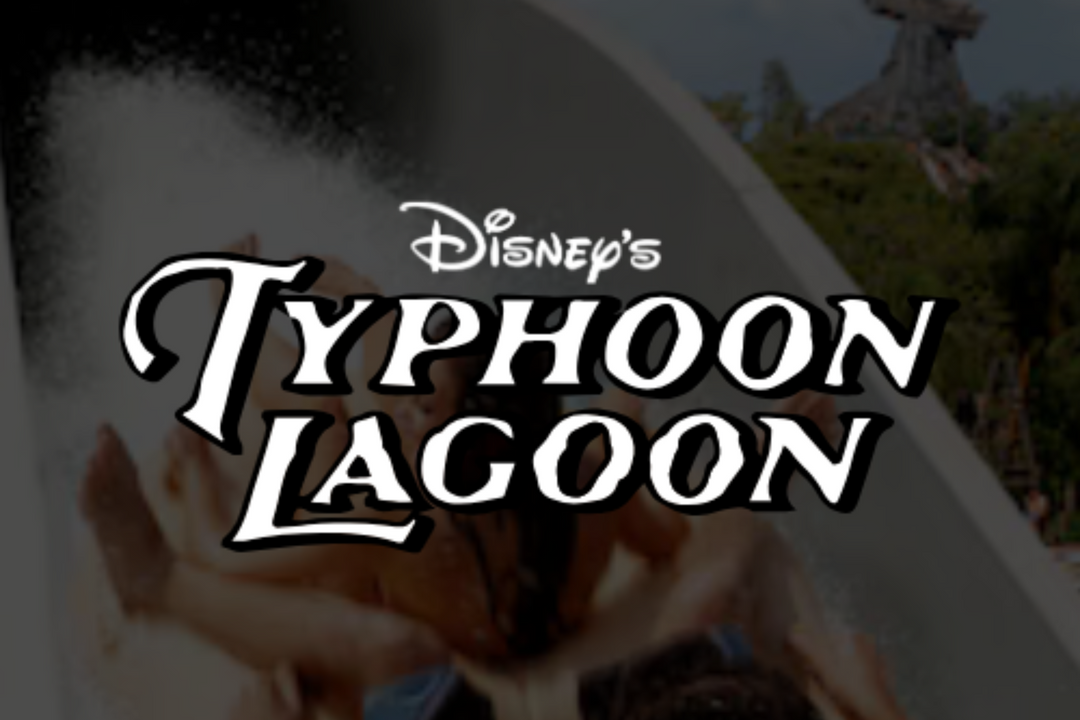 Walt Disney World Typhoon Lagoon is one of two Disney Waterparks