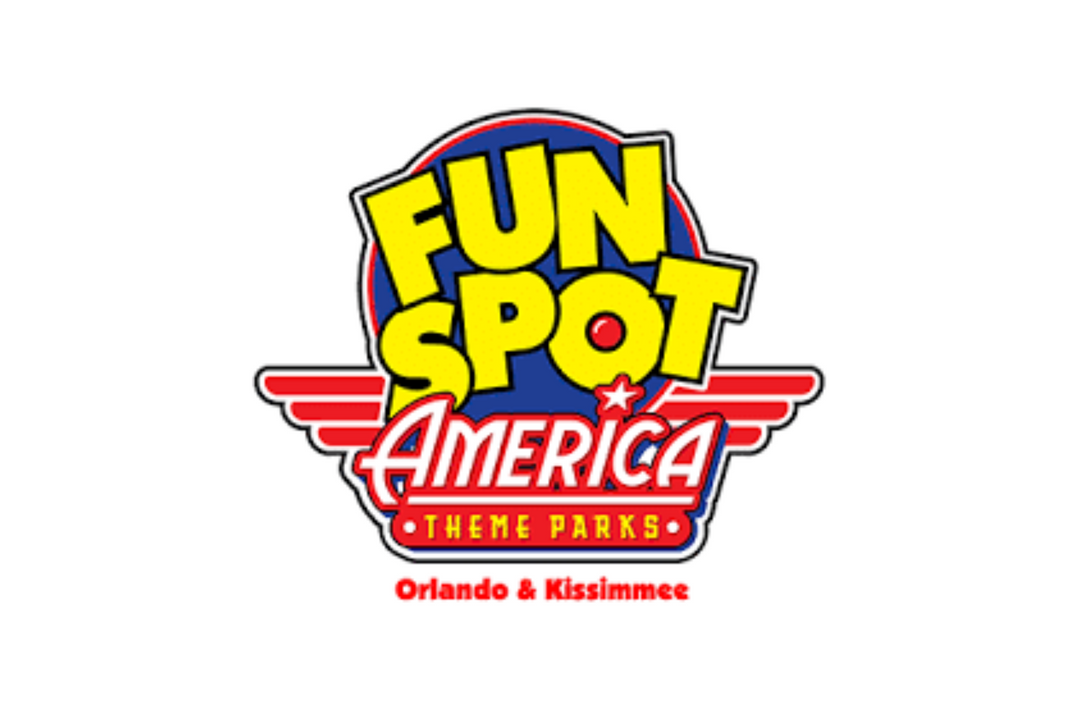 Fun Spot Orlando and Kissimmee theme park logo.