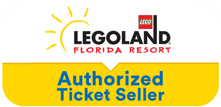 Orlandovacation.com is an authorized ticket seller for Legoland Florida Resort.