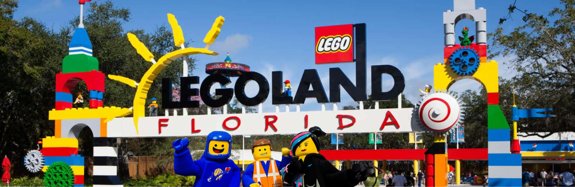 Legoland Orlando get your tickets and information here.