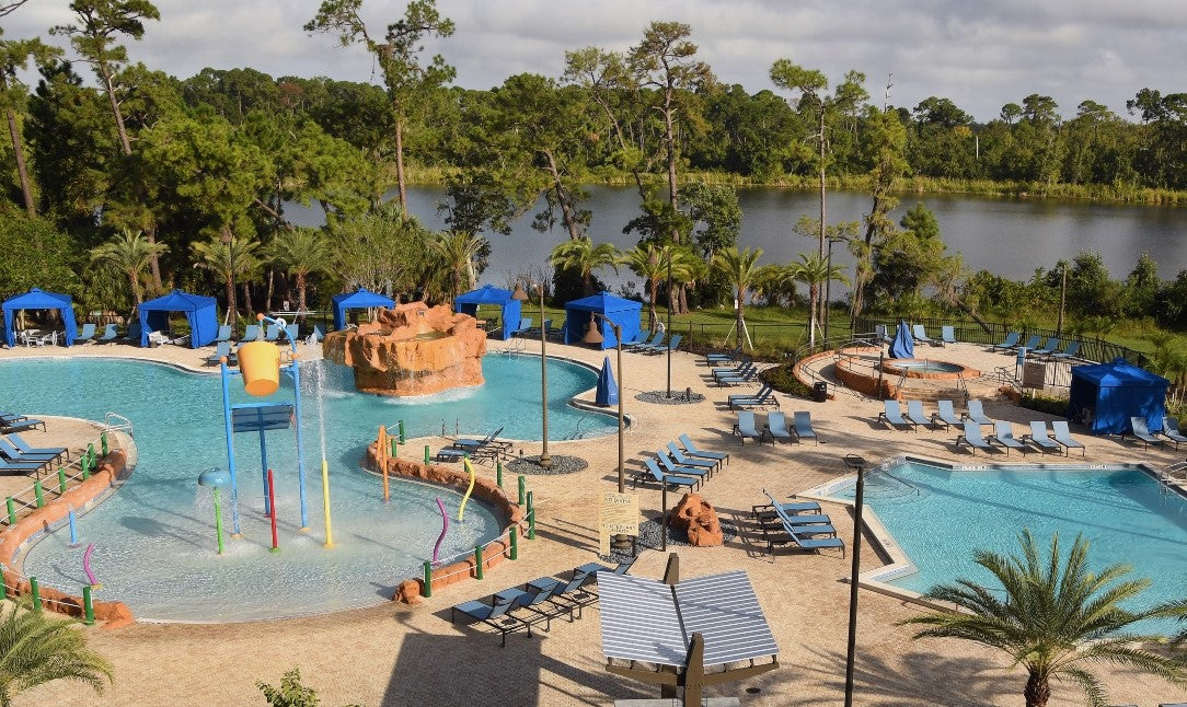 Orlando vacation resorts with great pools and activities for guests.