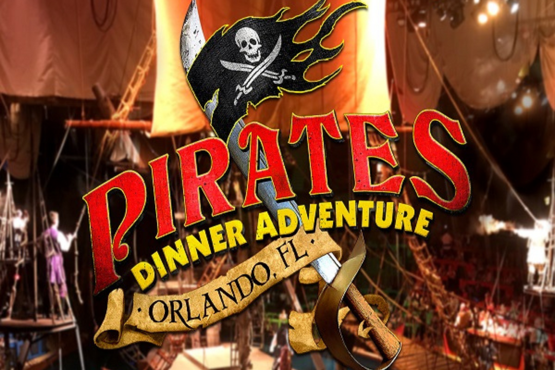 Pirates Dinner Show adventures in Orlando 