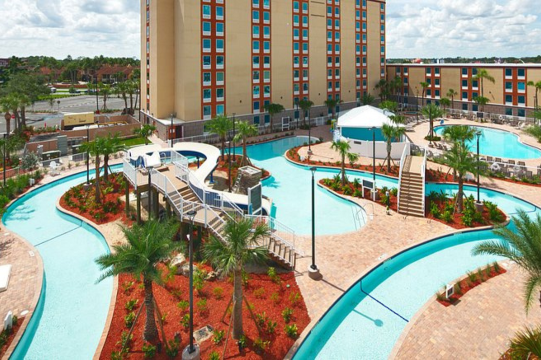 Orlando hotels in Kissimmee near Disney World with a great pool