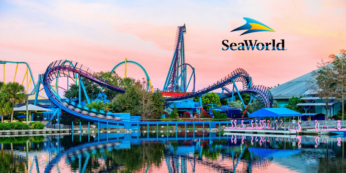 SeaWorld Orlando has more trill rides than any other theme park in Orlando