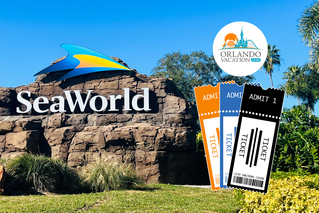 SeaWorld Orlando Discount tickets get them from OrlandoVacation.com