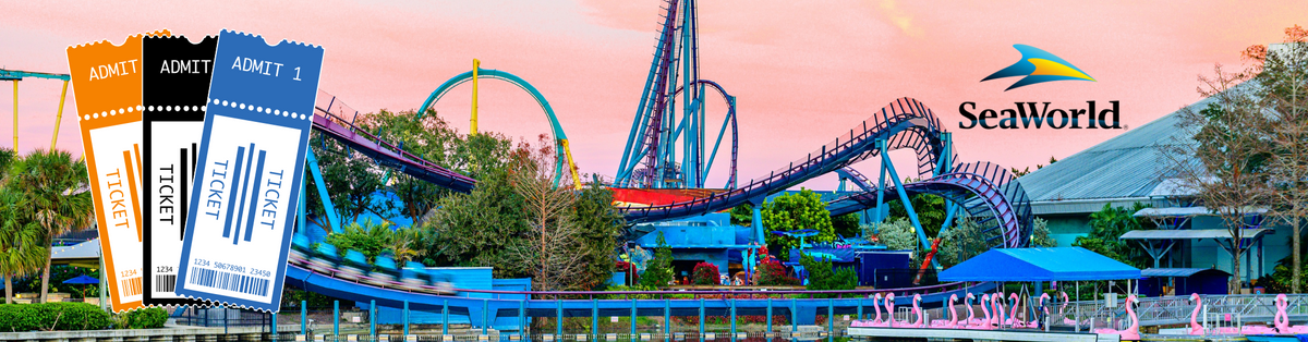 SeaWorld Orlando discount tickets buy today from Orlandovacation.com to save the most money.