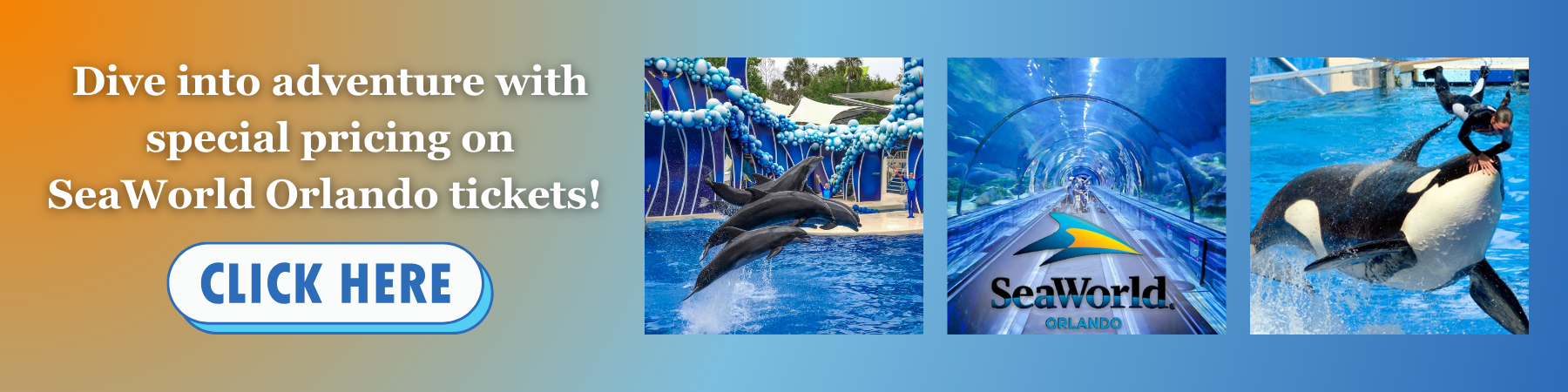 Sea World Orlando ticket specials