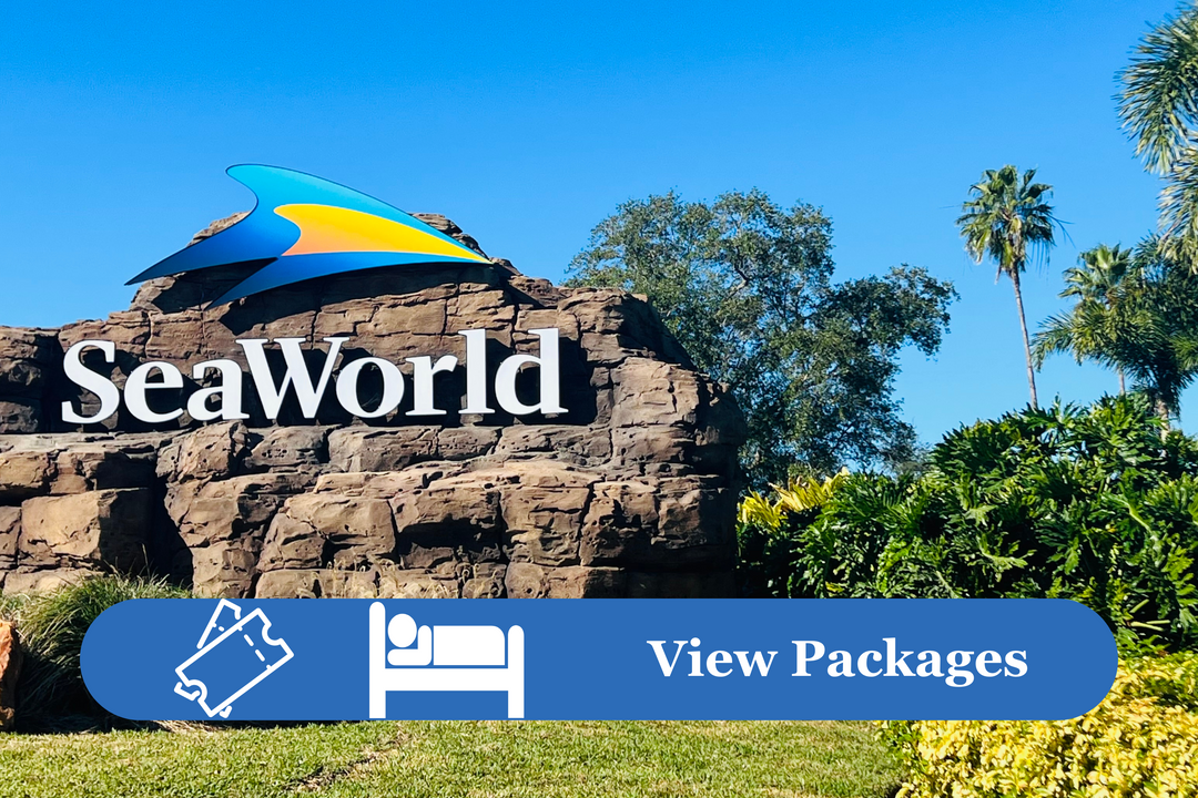 SeaWorld Orlando vacation packages combine lodging with SeaWorld discounted tickets