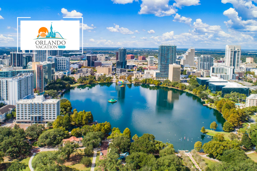 Downtown Orlando come book a vacation and stay with us.