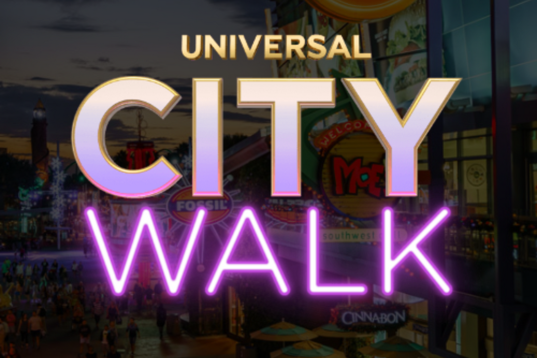 Universal Studios Theme Park City Walk