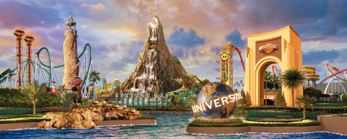 Universal Studios Florida Resort offers family a world class vacation.