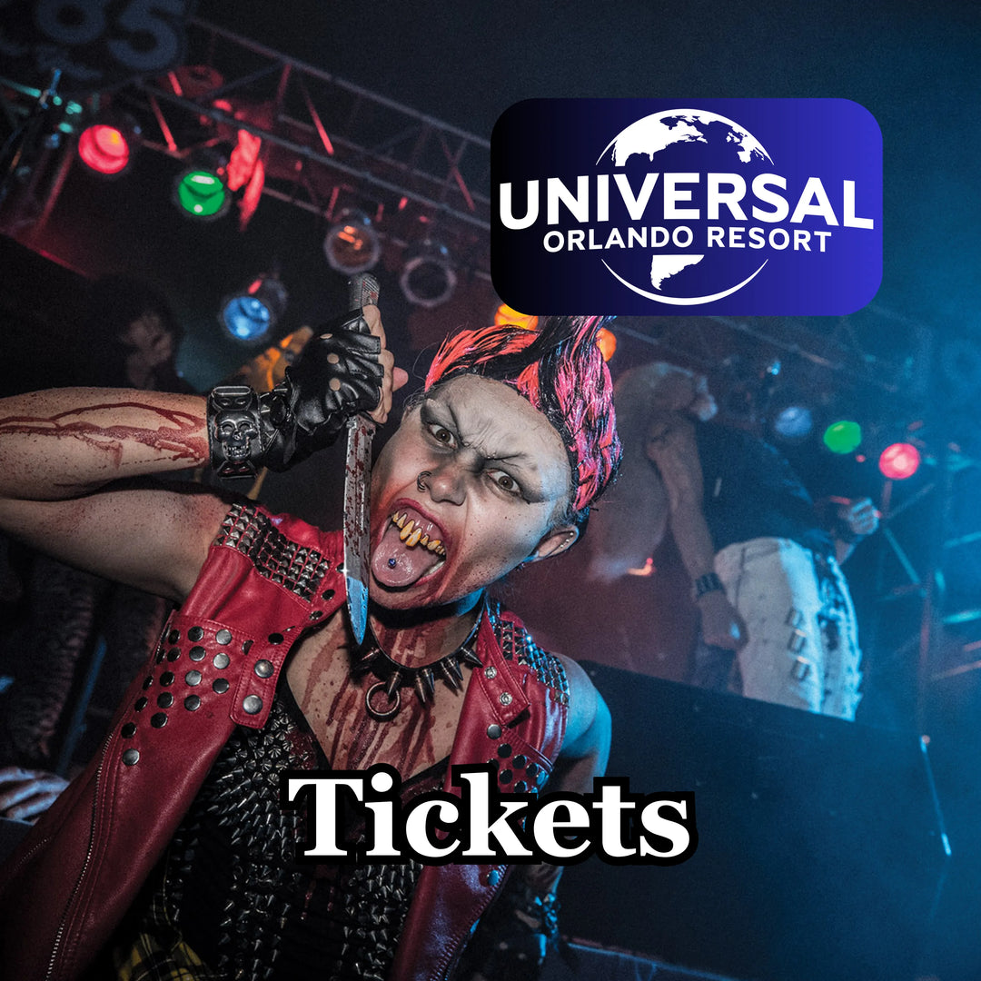 Buy Universal Studios Halloween Horror Night tickets through Orlandovacation.com and save moeny.