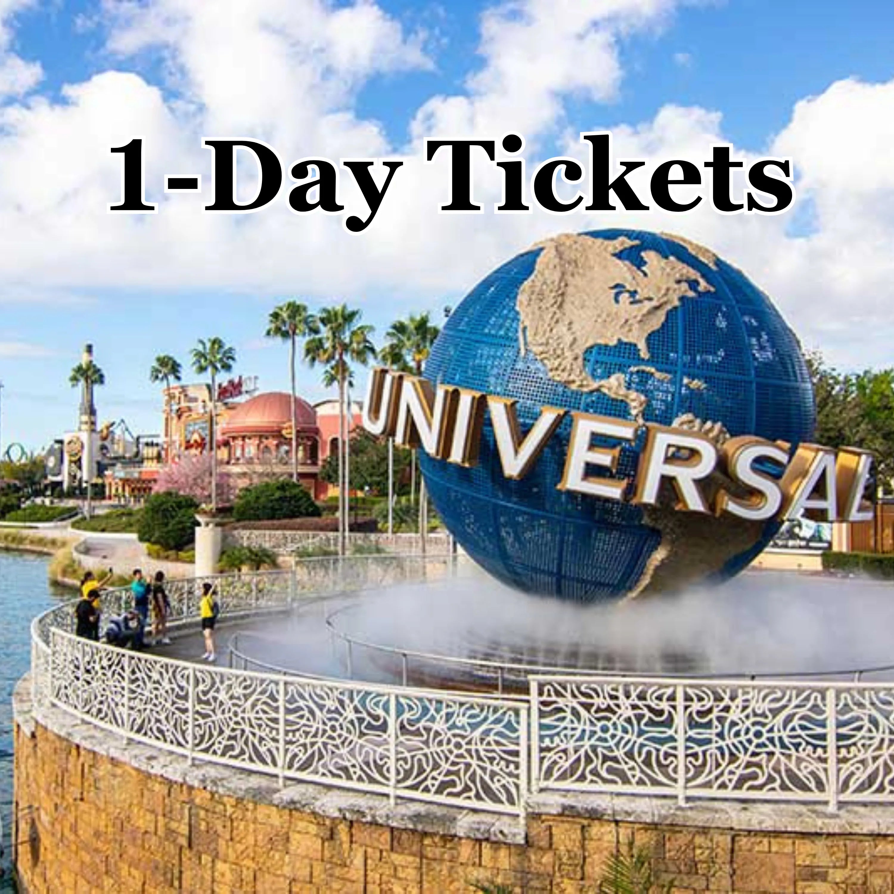 Orlando Universal Studios 1 Day Ticket