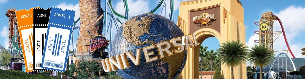 Universal Studios Orlando discounted tickets buy them today and save money.