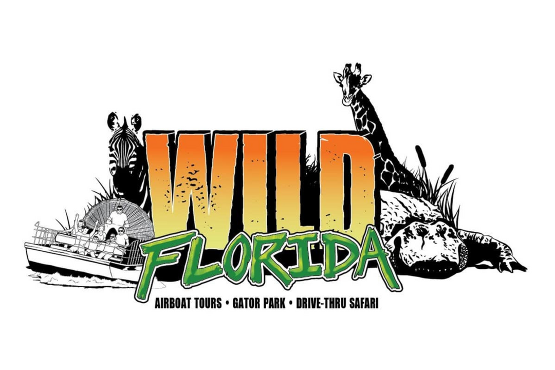 Wild Florida Orlando Logo experience natural beauty of Central Florida.