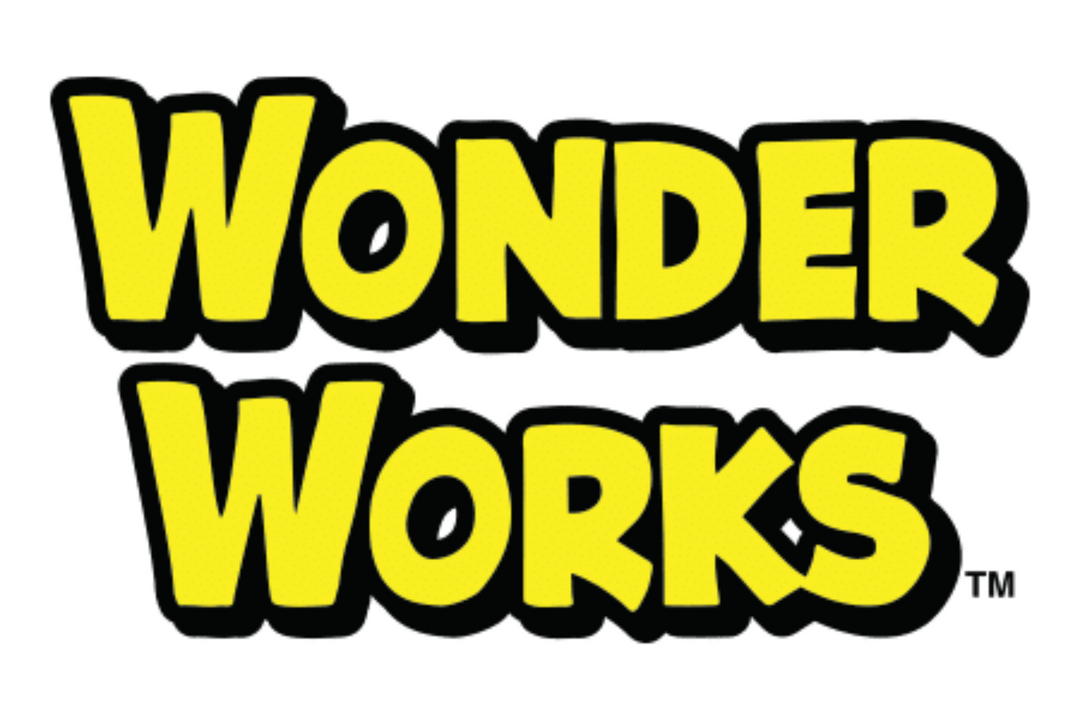 Wonder Works Orlando logo is a smaller Orlando theme park