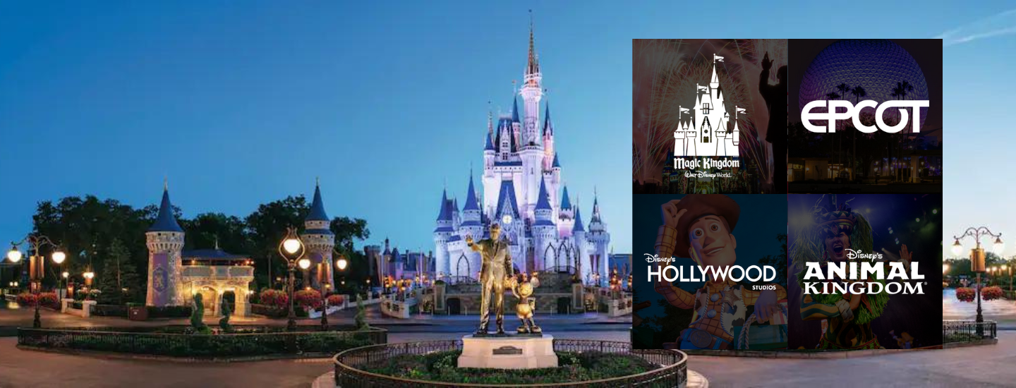 Disney World Ticket Specials- 4 day 4 park ticket to Disney 