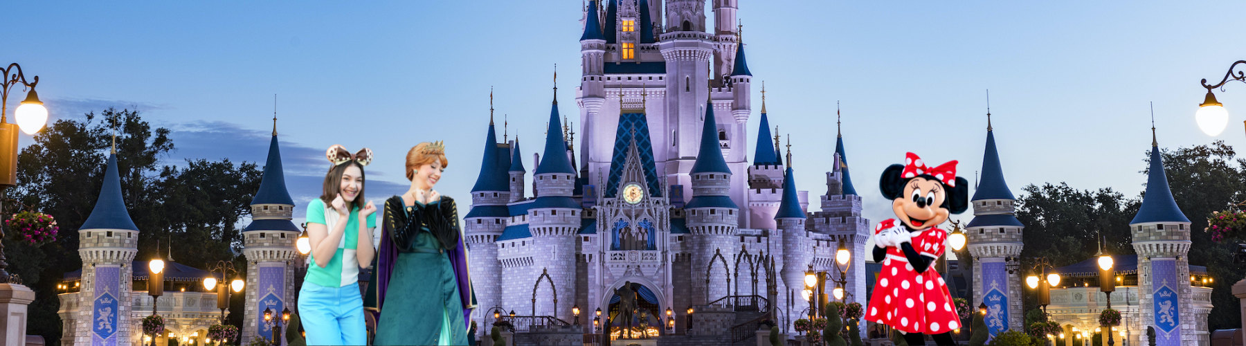 Buy your Disney World Tickets through Orlandovacation.com and save money.