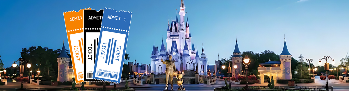 Disney World tickets buy from Orlandovacation.com and save the most money. 