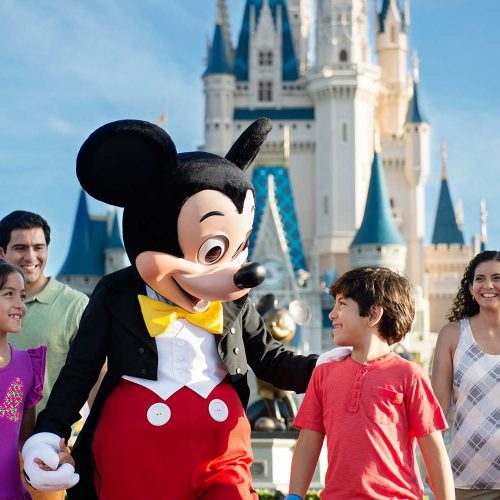 Disney World offers something for everyone in the family. Get your Disney Tickets today.